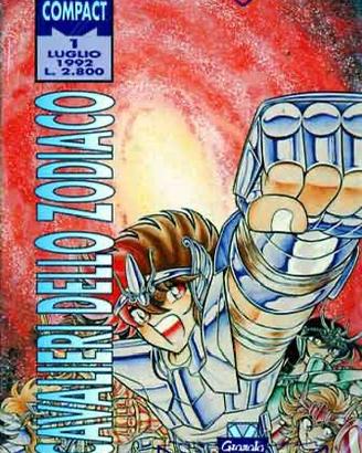 Manga I cavalieri dello zodiaco GRANATA PRESS 1-42