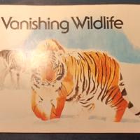 ALBUM DI FIGURINE - BROOKE - VANISHING WILDLIFE