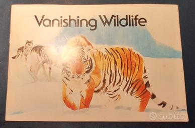 ALBUM DI FIGURINE - BROOKE - VANISHING WILDLIFE
