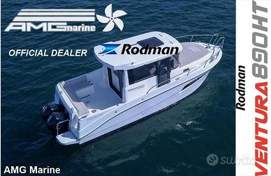 Rodman 890 Ventura HT Mercury 2x 150 EFI