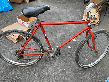 Due bici vintage MTB + City Bike da revisionare