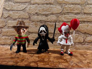 action figure personaggi film horror