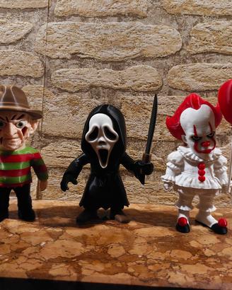 action figure personaggi film horror