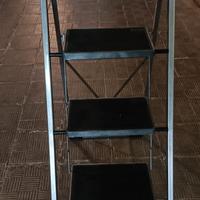 scaletta tre gradini in alluminio 