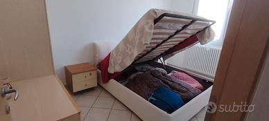 armadio, cassettiera, letto matrimoniale 