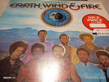 Vinile Earth , Wind & Fire CBS 32033