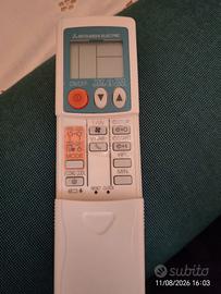 Telecomando originale x condizionatore mitsubishi 