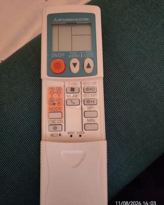 Telecomando originale x condizionatore mitsubishi 