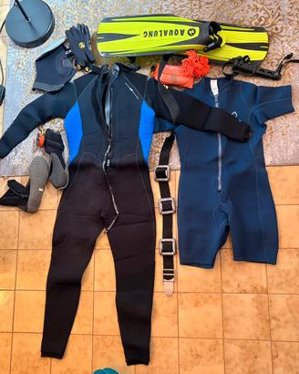 Set completo per sub - padova