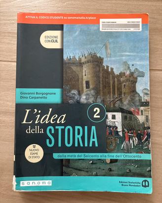 Libro L’idea della storia 2
