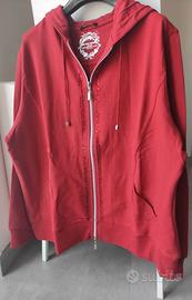 Felpa con cerniera e cappuccio Elena Mirò 