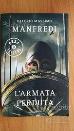 Valerio Massimo Manfredi - L'armata perduta
