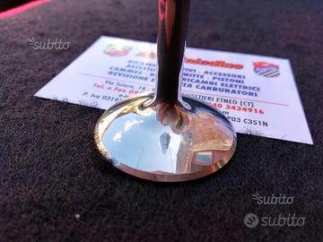 Novità 2016 Valvole acciaio nimonic X fiat 500/126