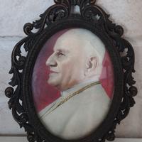 Quadretto di Papa Giovanni XXIII