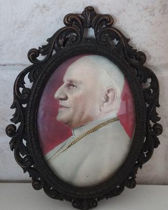 Quadretto di Papa Giovanni XXIII