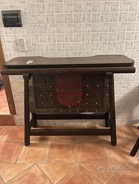 Bancone da bar per taverna