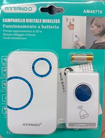 campanello digitale wireless 
