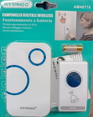 campanello digitale wireless 