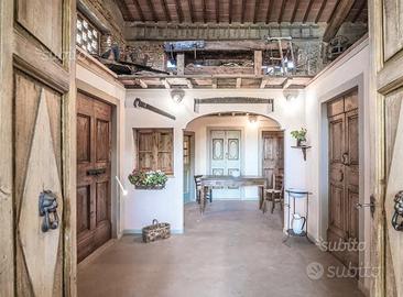 Porte legno vecchio shabby travi