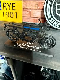Modellino Royal Enfield Continental gt 650