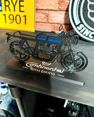 Modellino Royal Enfield Continental gt 650