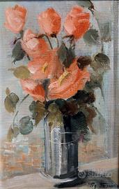 Dipinto olio di Pia Gusman 