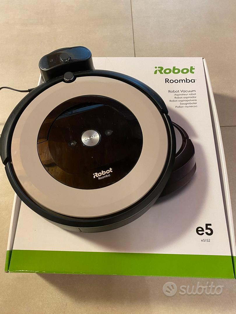 Aspirapolvere iRobot roomba e5 - Elettrodomestici In vendita a