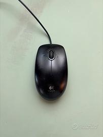 Mouse con cavo USB