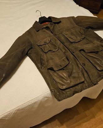 GIACCA TIMBERLAND VINTAGE IN PELLE