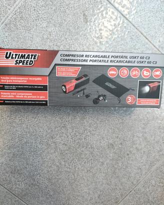 Compressore Portatile  Parkside nuovo Sigillato 