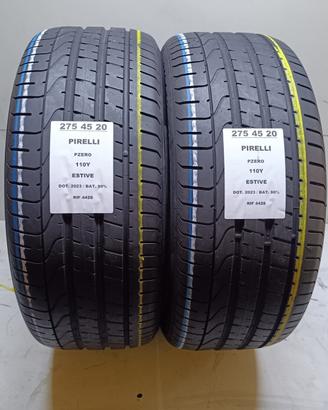 4 GOMME 275 45 20 PIRELLI RIF4428