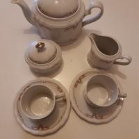 Set tazzine caffè the porcellana Johann stelmann