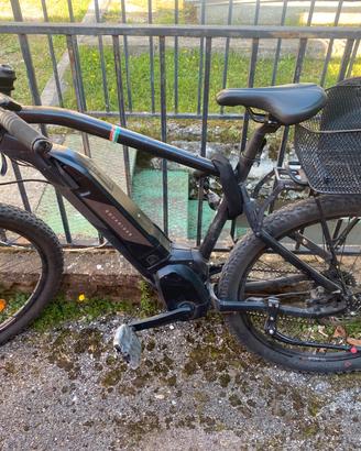 RockRider E-st 500 taglia L pedalata assistita