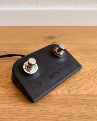 Yamaha Footswitch Vintage – Serie Gxx II – Raro!