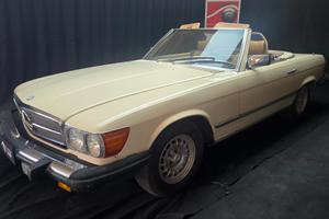 Mercedes-benz SL 380 ASI CON CRS