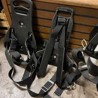 Piastra posteriore - Immersioni - bombola 7-12 lt