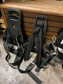 Piastra posteriore - Immersioni - bombola 7-12 lt