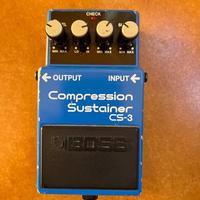 Boss cs 3 compressore ACA version, MIJ