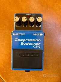 Boss cs 3 compressore ACA version, MIJ