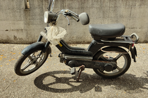 Piaggio Sì electronic