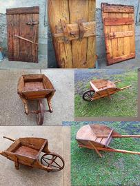 Oggetti antichi vecchi