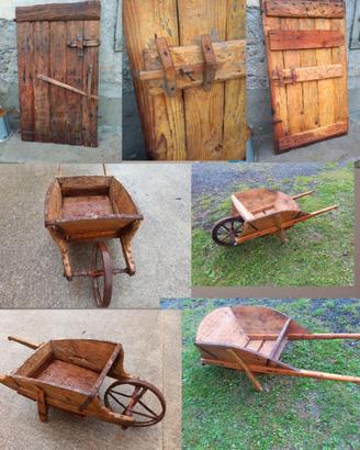 Oggetti antichi vecchi