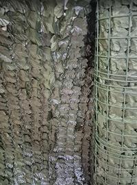 Rotoli finta siepe edera artificiale