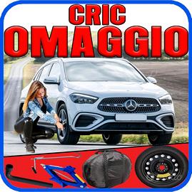 Ruotino Di Scorta 5Fori Da 17 Mercedes Gla Con Kit