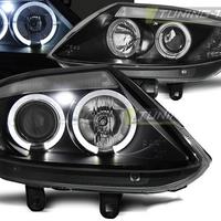 FARI ANTERIORI BMW Z4 E85 e E86 ANGEL EYES LED