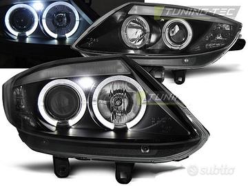 FARI ANTERIORI BMW Z4 E85 e E86 ANGEL EYES LED