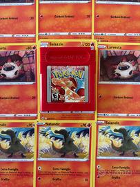 Pokemon red gameboy Game Boy color GBA USA