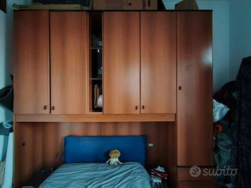armadio a ponte 
