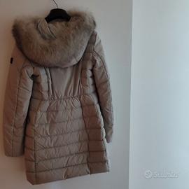 PEUTEREY PIUMINO LUNGO ZIP LATERALE SERIOLA DONNA