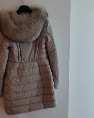 PEUTEREY PIUMINO LUNGO ZIP LATERALE SERIOLA DONNA